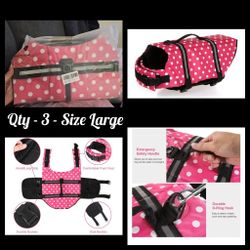 Brand New Size Large Dog Life Jacket
