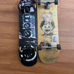 Skateboards for sale