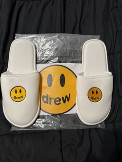 Drew House Justin Bieber Mascot Slippers 