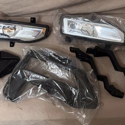 Nissan Rogue 2017-19 LED Projector Fog Driving Lights (set)