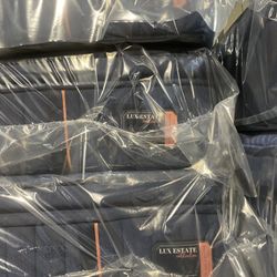 Mattres Stearns And Foster Pillow Top Lux Estate Medium Queen Size Brand New