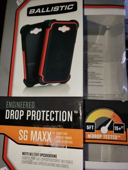 Ballistic cell phone case