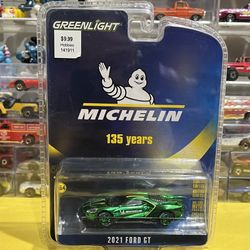 Greenlight Michelin Ford GT CHASE
