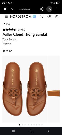 Tory Burch Miller Cloud Thong Sandal