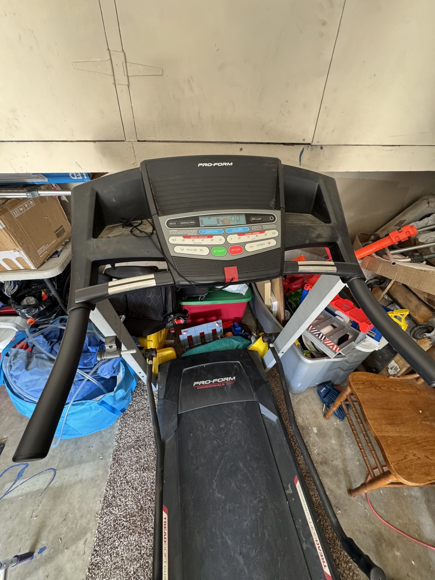 Treadmill , Workout Machine