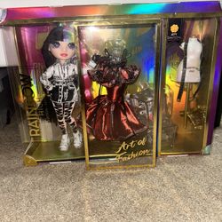 Jet Dawson Rainbow High 