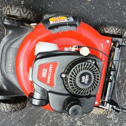 21 Inch Craftsman Push Lawn Mower