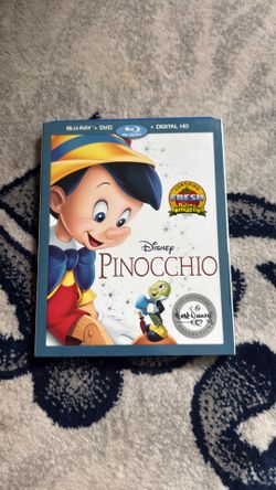 Pinocchio Blu-ray