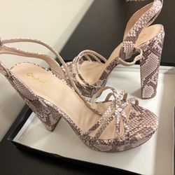 High Heels Women’s Shoe Size 8/8.5/9