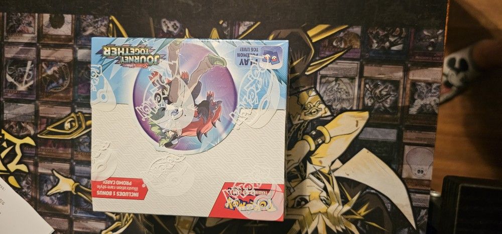 Journey Together Enhanced Booster Box - SV09: Journey Together (SV09)