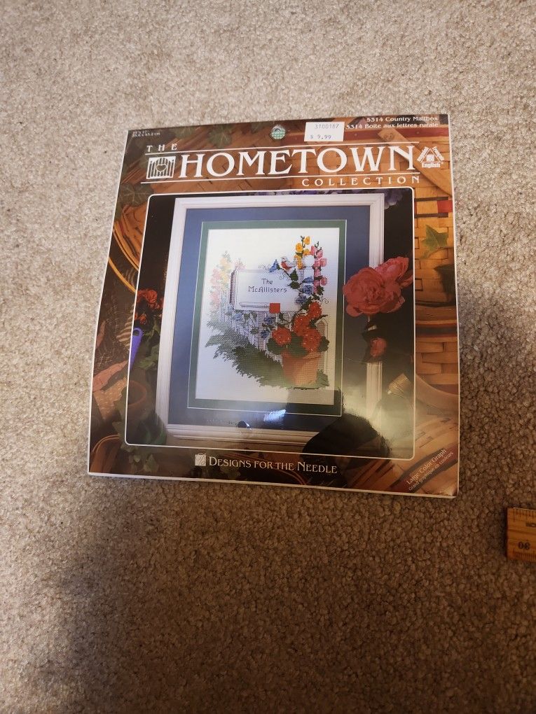 Cross Stitch Kit- Designs for the Needle Hometown Collection
