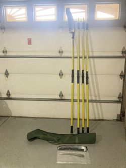 27 ft pole saw (3 blades )