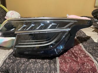 2020-2024 KIA SELTOS LEFT DRIVER SIDE HEADLIGHT WITH FULL LED OEM