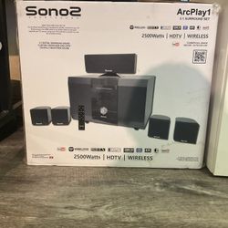 Sonos ArcPlay1 5.1 Surround Set 2500W Wireless HDTV Audio System