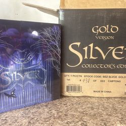 RARE Silver Collector's Edition Gold Pledge - Bezier Games