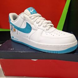 Nike Air Force 1 Hare Space  Sz 11