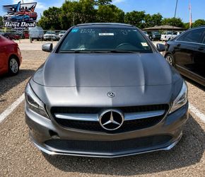 2018 Mercedes-Benz CLA