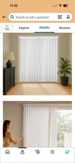 Vertical Blinds Brand New