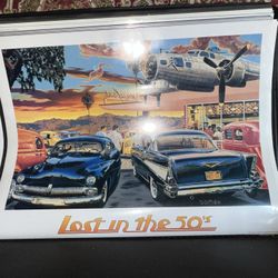 Classic Car Posters 