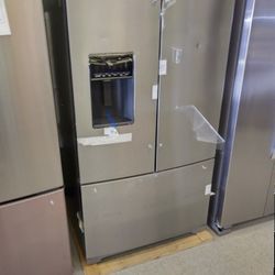 WHIRLPOOL STAINLESS STEEL FRENCH DOOR REFRIGERATOR OPEN BOX ITEM K4