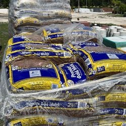 Gold Premium Mulch - Bag