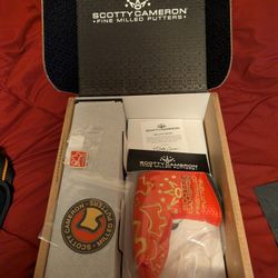 2026 Scotty Cameron club welcome membership kit