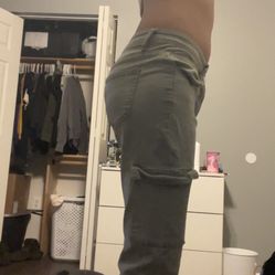 Loose/tight Flared Jeans