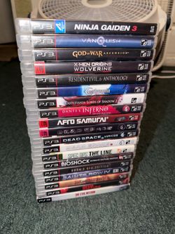 Ps3 game lot