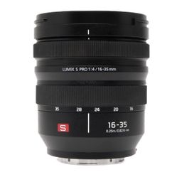 LUMIX S Pro 16-35 F4 - Like New!
