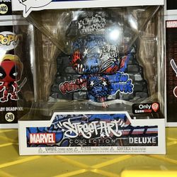 Funko Pop Captain America 