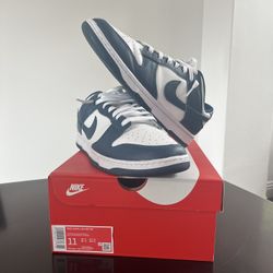 Nike Dunk Low Valerian Blue Size 11