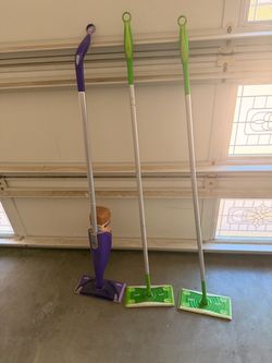 Swiffer Mops