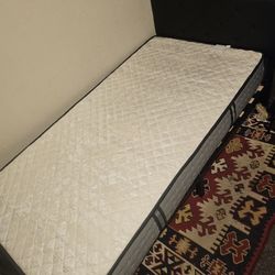 Twin BED & Mattress (Like New)