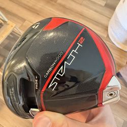 Taylormade Stealth Plus 2 LH Driver