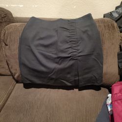 1 State Black Skirt