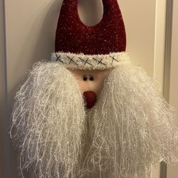 Vintage Santa With Jingle Bells 