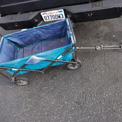 Fold Up Wagon In Great Condition