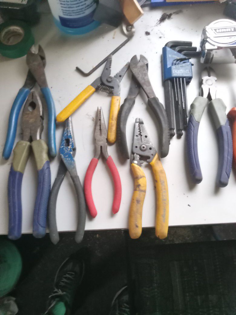 Variety Of Tools 