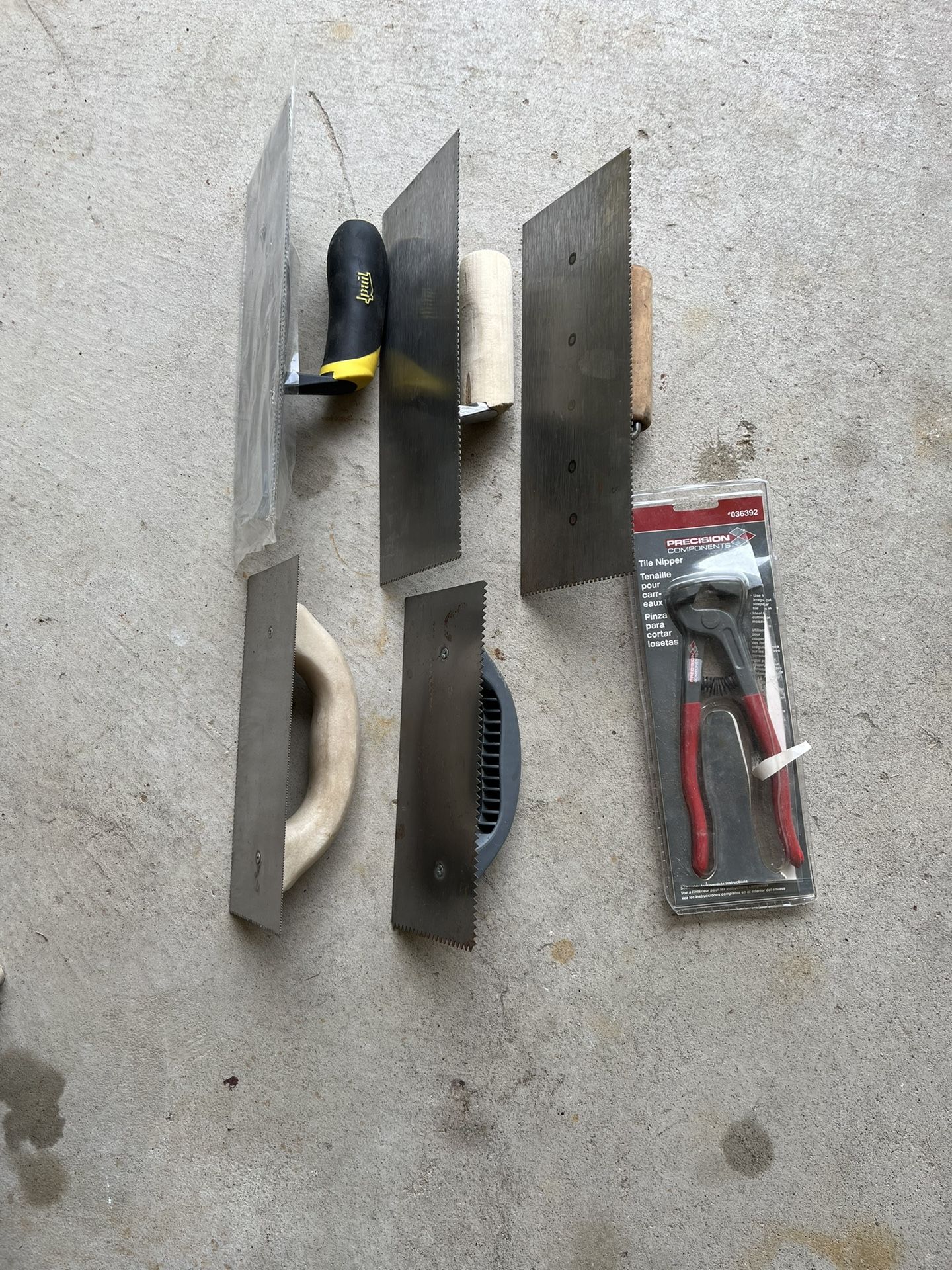 Tile Trowels