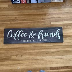 Cute Gray Washed Sign