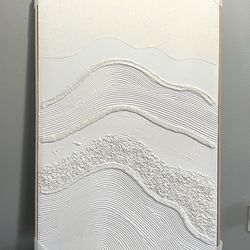 Textured Wall Decor 24.5x36in.