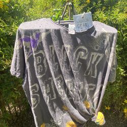 Piece of Ozzy History Memorabilia Magnolia Pearl Love Co. Black Sabbath- After Forever  Cotton Jersey T Shirt (Rock, Metal, Music, Fan, Band, Concert)