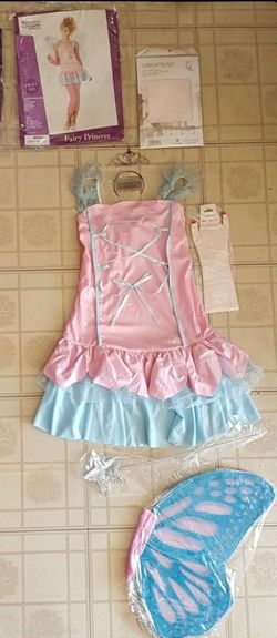 Fairy princess costume size 10-12