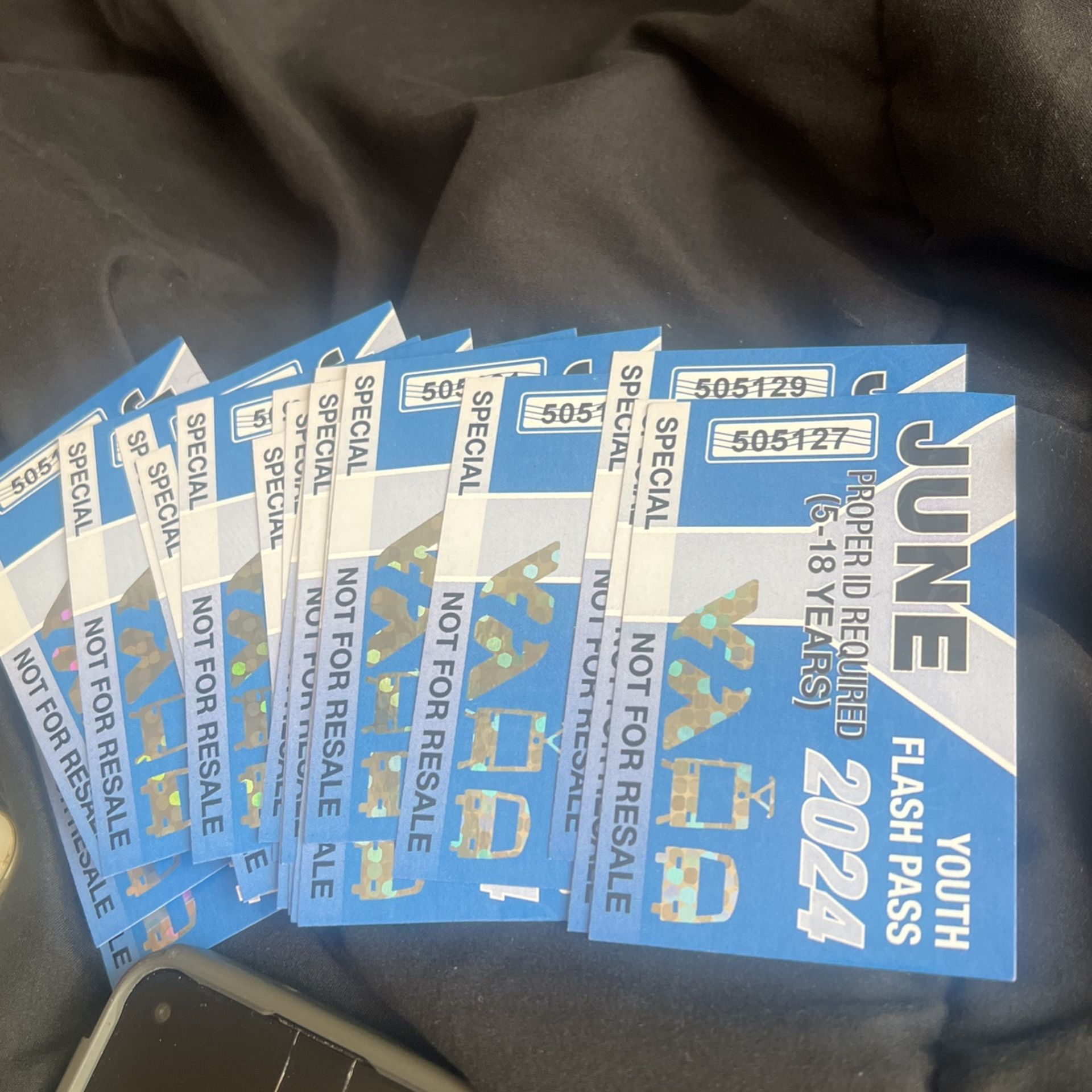 Youth VTA Buss Passes