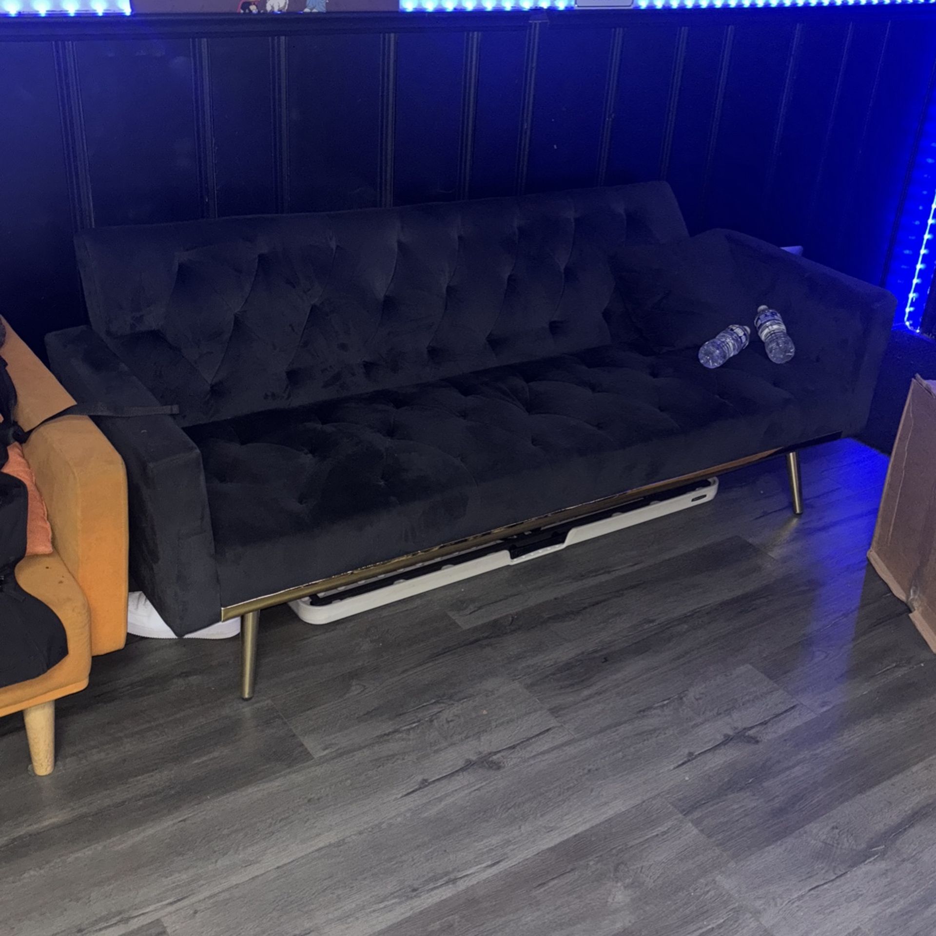 Black Couch