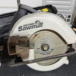 Craftsman Circular Saw