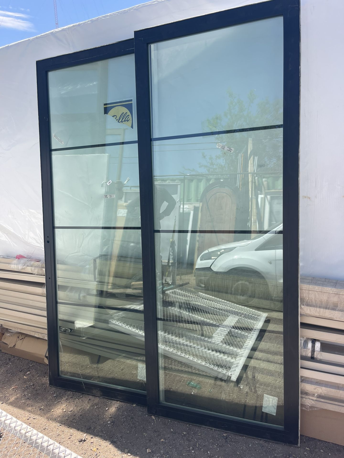 Slide Doors 72x96 Cash $1995