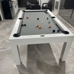Imperial Pool Table  (Dinning table top)