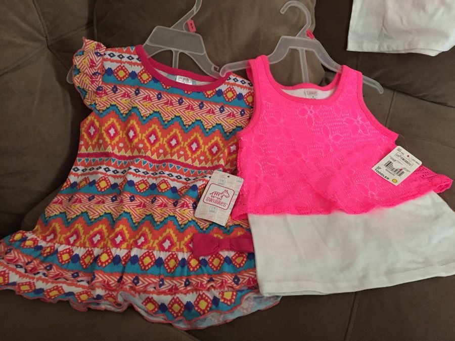 New baby girl set
