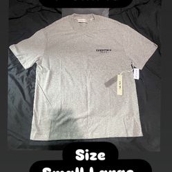 Essentials Fear Of God T- Shirts Dark Oatmeal 
